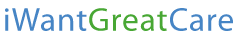 I Want Great Care logo