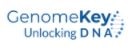 GenomeKey logo