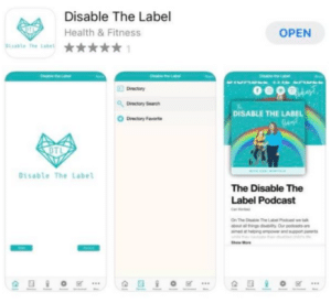 Disable The Label app image