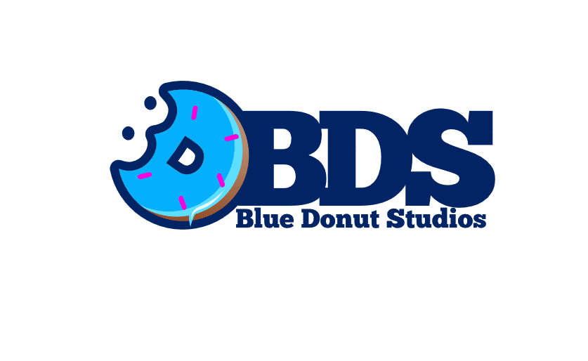 Blue Donut Studios logo