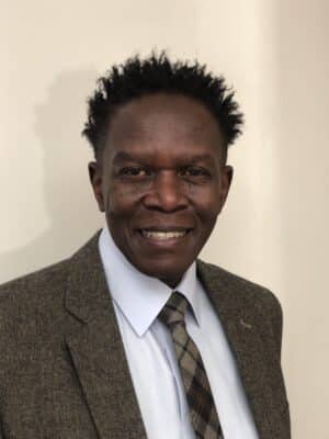 Photo of Dr David Lubega