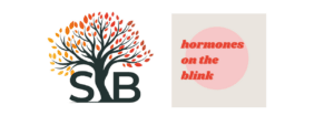 SB Business & Hormones on the blink logos